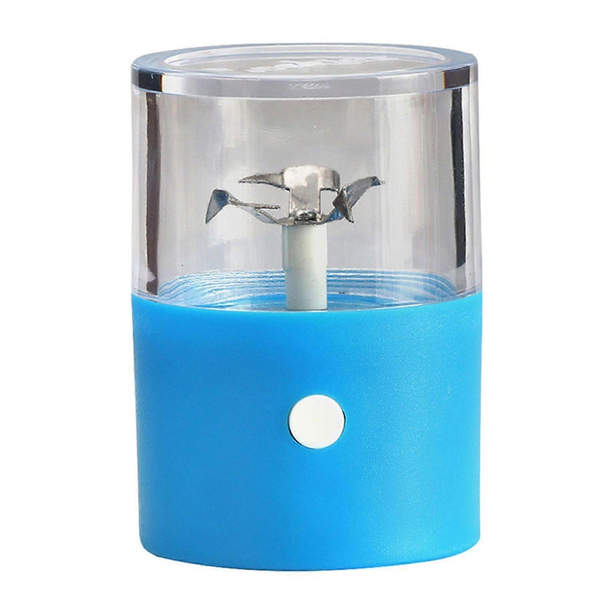 Electric Mini Spice Grinder - USB Rechargeable Herb Crusher