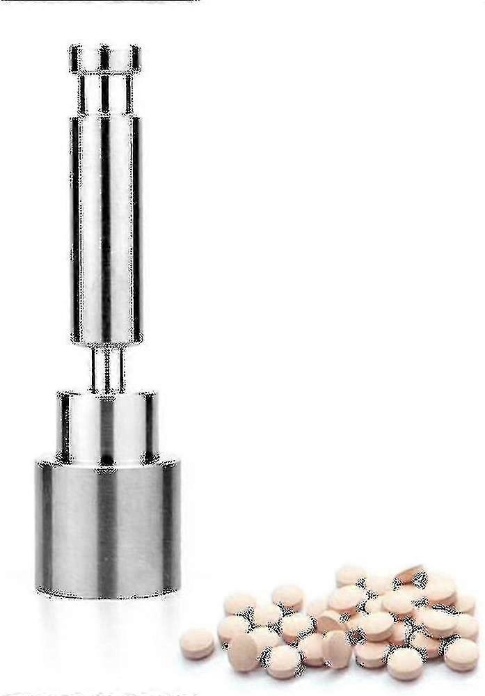 Manual Tablet Press Machine - Pill & Sugar Tablet Maker