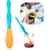 2PCS Splatypus Jar Spatula - Bread & Cheese Spreader