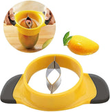 Extra Large Mango Slicer - Ultra-Sharp Corer & Pitter