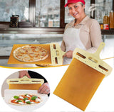 Sliding Pizza Peel - Paddle with Handle for Perfect Transfers