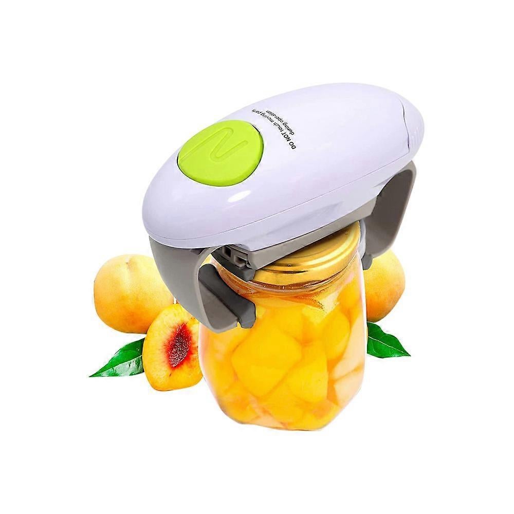Electric Jar Opener - Automatic Opener for Seniors & Chefs