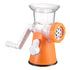 Manual Meat Grinder - Stainless Steel Mincer for Meat & Vegetables