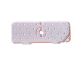 Waterproof Sink Faucet Mat Silicone Faucet Drain Cushion-Pink