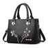 Flower Embroidery Women&