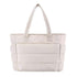 Lightweight Puffy Tote Bag for Women with Compartments Shoulder Bag