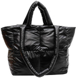 Women's Aesthetic Tote Bag Large Capacity Decorative Casual Tote