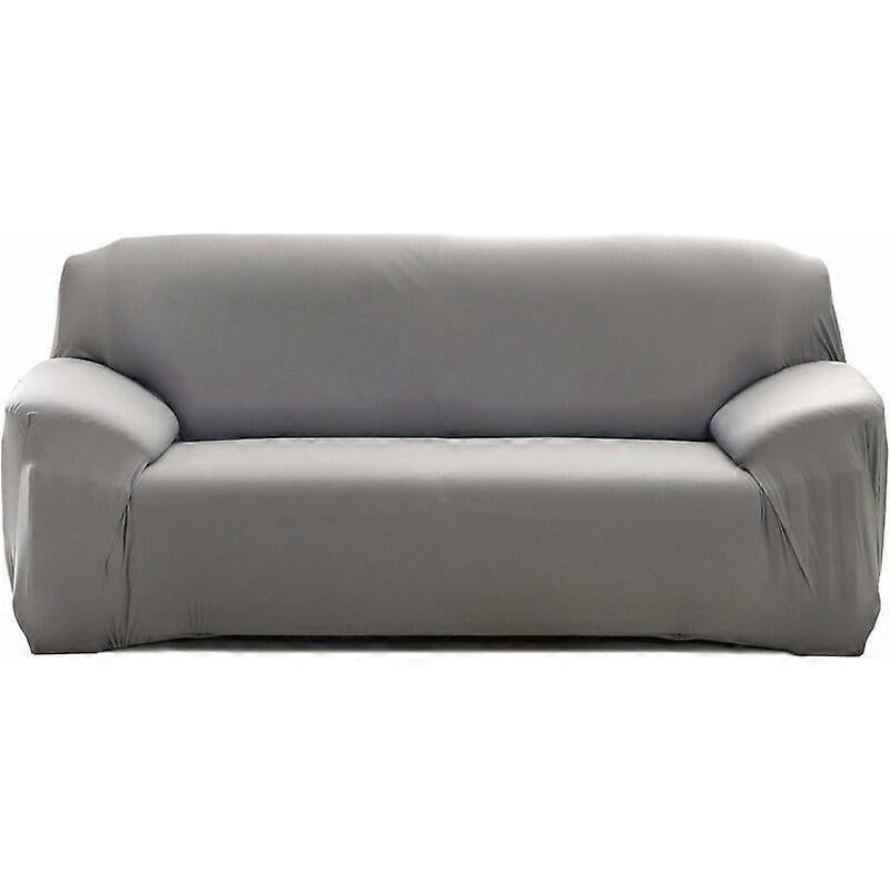 2 Seater Stretch Sofa Cover with Armrests 145-185cm