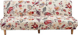 3 Seater Stretch Armless Sofa Cover Folding Sofa Bed Cover 190-210cm