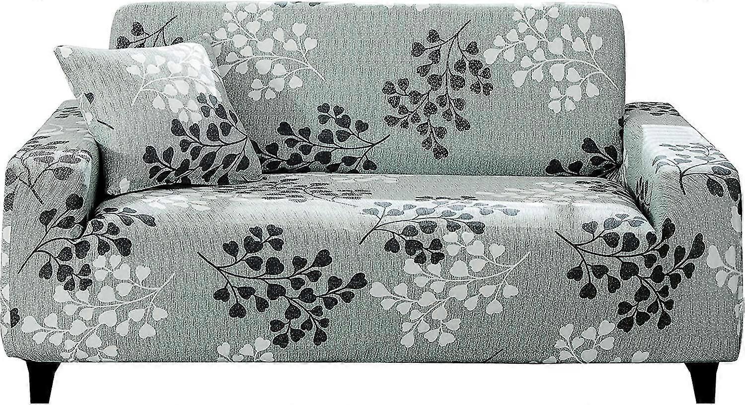 3 Seater Stretch Sofa Cover with Armrests Universal Fit 190-230cm