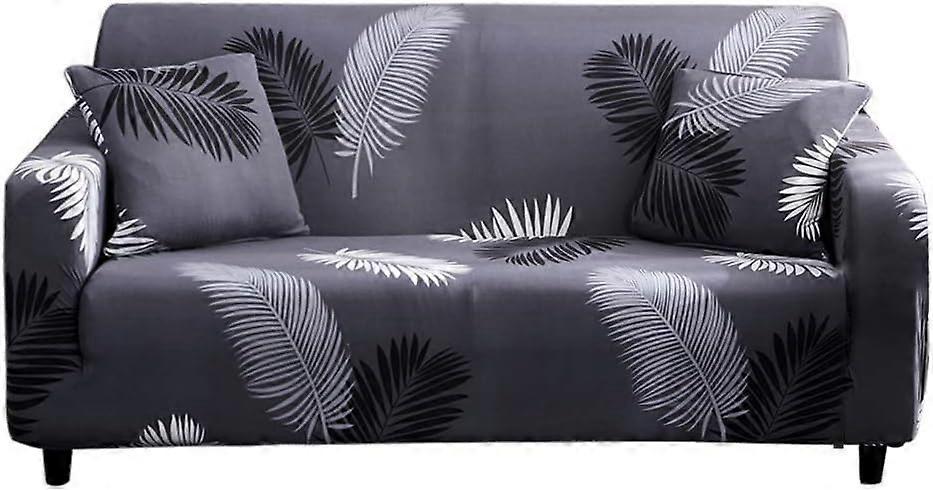 3 Seater Sofa Cover with Armrests and 1 Cushion Cover Stretch Protector