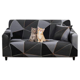3 Seater Elastic Sofa Cover Stretch Couch Slipcover 190-230cm