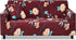 2 Seater Jacquard Elastic Sofa Cover Anti-Slip Stretch Slipcover