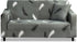 2 Seater Jacquard Elastic Sofa Cover Anti-Slip Stretch Slipcover