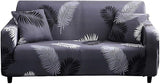3 Seater Elastic Sofa Cover with Armrests Universal Sofa Protector