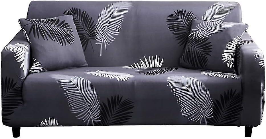 3 Seater Elastic Sofa Cover with Armrests Universal Sofa Protector