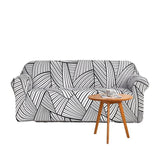 3 Seater Stretch Sofa Cover for 185-230cm Couch Slipcover