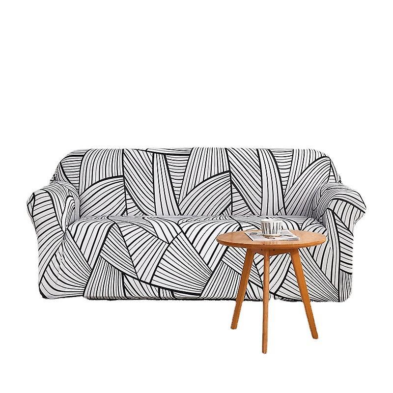 3 Seater Stretch Sofa Cover for 185-230cm Couch Slipcover