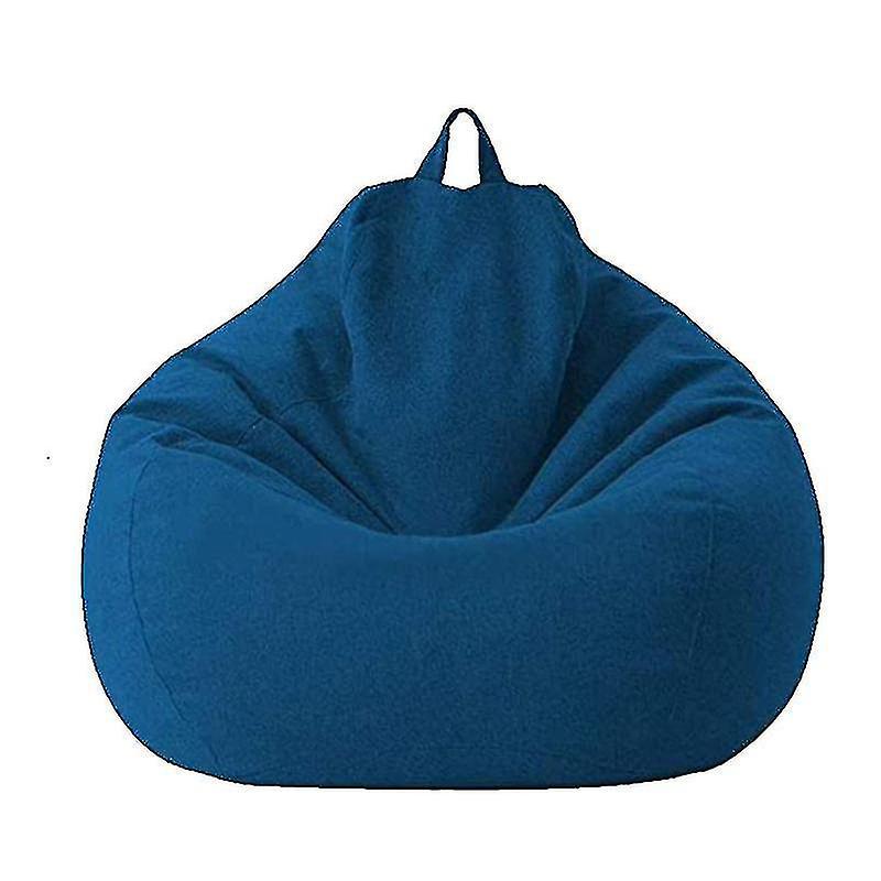Linen Puff Sofa Cover Soft Uned Sofa Slipcover