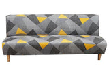Stretch Armless Sofa Cover for 2 Seater Without Armrests