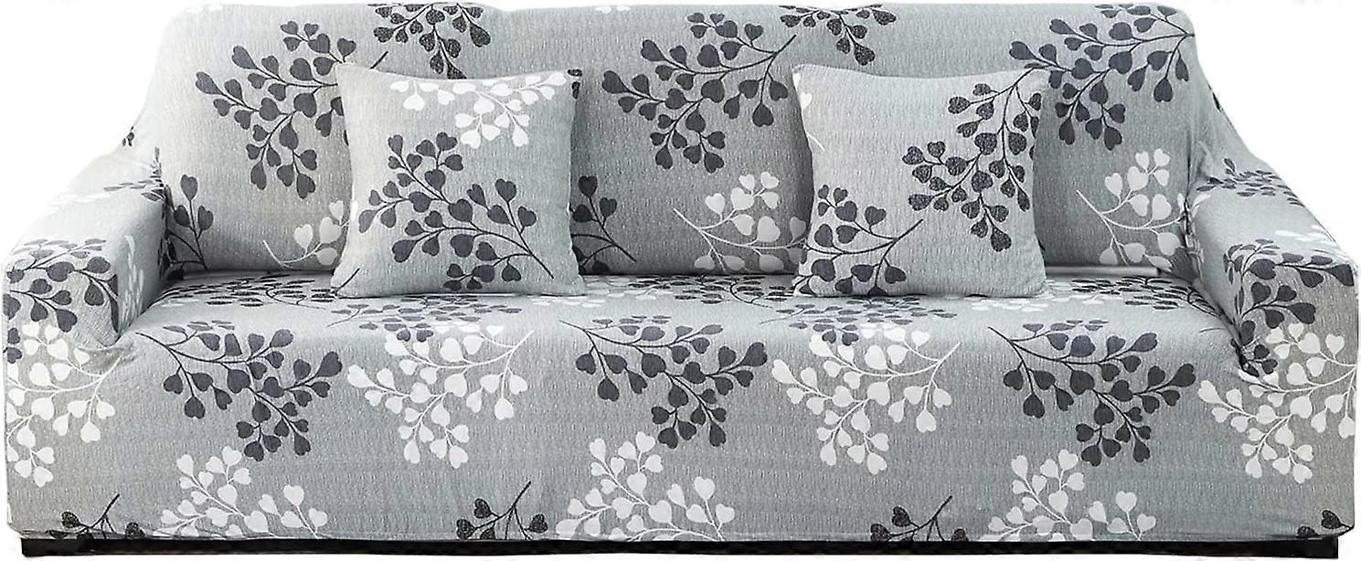 Stretch Jacquard Sofa Cover for 1 Seater 90-140cm Sofa Protector