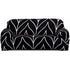 2 Seater Stretch Sofa Cover with Armrests 145-185cm
