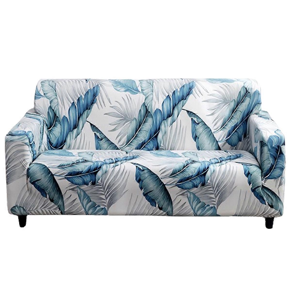 2 Seater Elastic Stretch Sofa Cover Furniture Protector Universal Fit 145-185cm