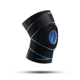 Adjustable Knee Brace with Patella Gel Pads - Open Patella Compression Wrap