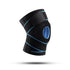 Adjustable Knee Brace with Patella Gel Pads - Open Patella Compression Wrap
