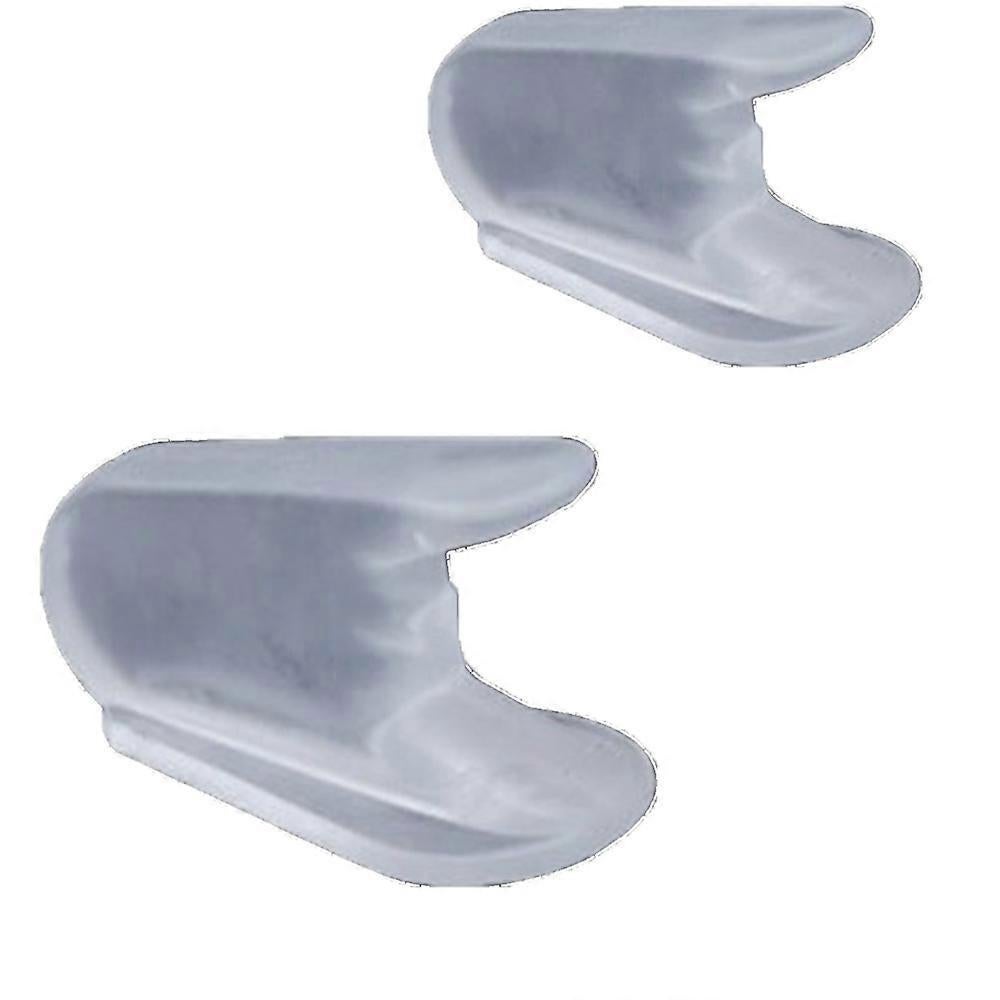 Silicone Toe Separators - Gel Toe Spacers for Overlapping Toes & Alignment