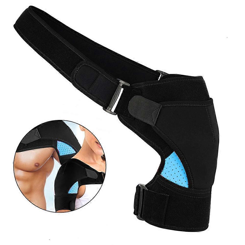 Shoulder Brace for Men & Women - Compression Sleeve for Rotator Cuff Pain