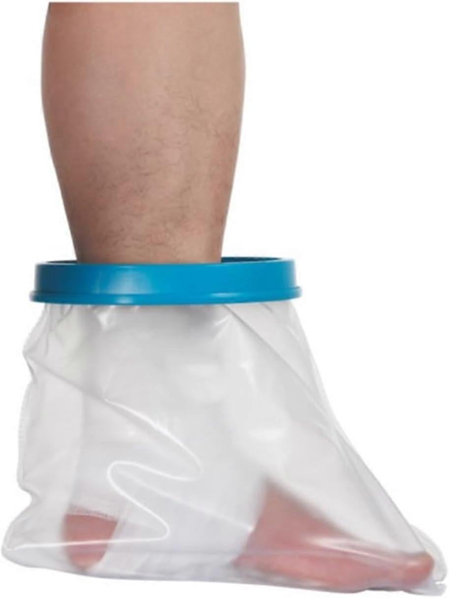 Waterproof Cast Cover - Adult Foot Protector for Shower & Bandage Care