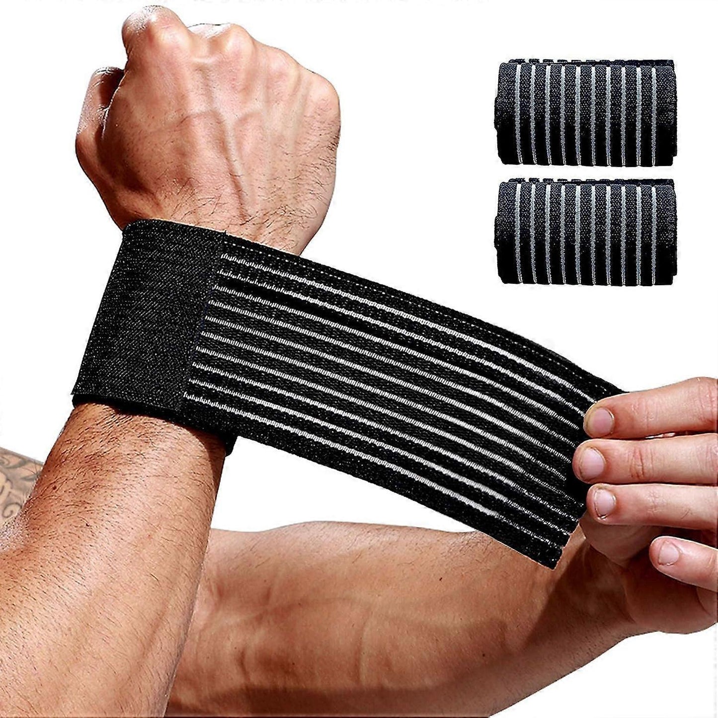 Wrist Brace for Carpal Tunnel - Compression Support for Arthritis & Typing