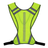 Reflective Running Vest with Pocket - High Visibility Gear for All Ages