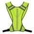Reflective Running Vest with Pocket - High Visibility Gear for All Ages