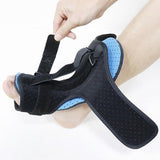 Plantar Fasciitis Night Splint with Massage Ball - Foot Pain Relief Bandage
