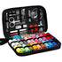 98pcs Sewing Kit - Multi-Color Threads, Needles, Scissors, Tape & Splitter