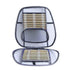 Cooling Massage Car Cushion - Breathable Summer Back & Waist Support Pad