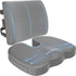 Orthopedic Seat Cushion - Memory Foam Lumbar Support for Office Chair & Car