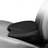 Driver Seat Cushion - Thick Heightening Back Pad for Car, Relieves Discomfort