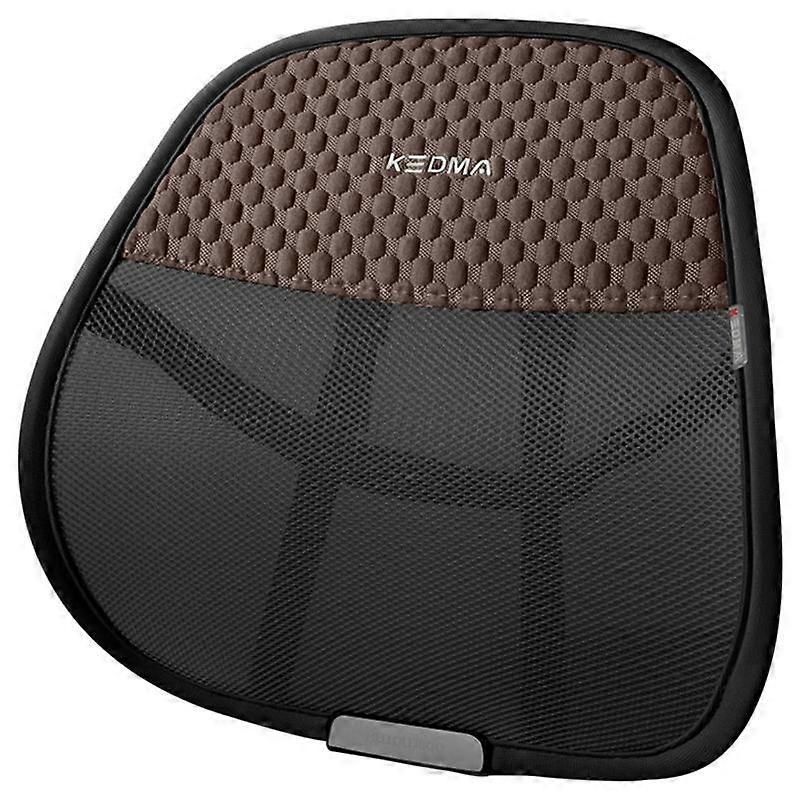 Lumbar Back Cushion - With Extension Strap for Office Chair & vehicle seat Support