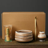 Matcha Whisk Set - Traditional Bamboo Tea Set for Ceremony Use