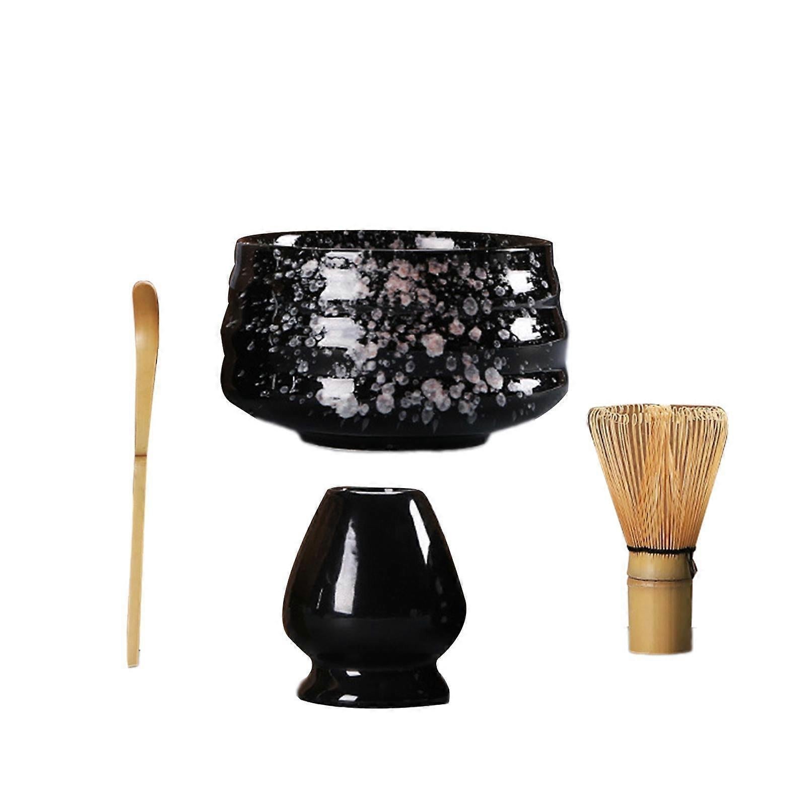Portable Matcha Whisk Set - Starter Kit for Home Tea Lovers