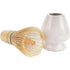 Matcha Whisk Set - Bamboo Whisk and Holder for Traditional Matcha Tea Making