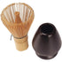 Matcha Whisk Set - Bamboo Whisk and Holder for Traditional Matcha Tea Making