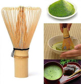 1pc Bamboo Matcha Whisk Tool - Matcha Powder Whisk for Tea Ceremony