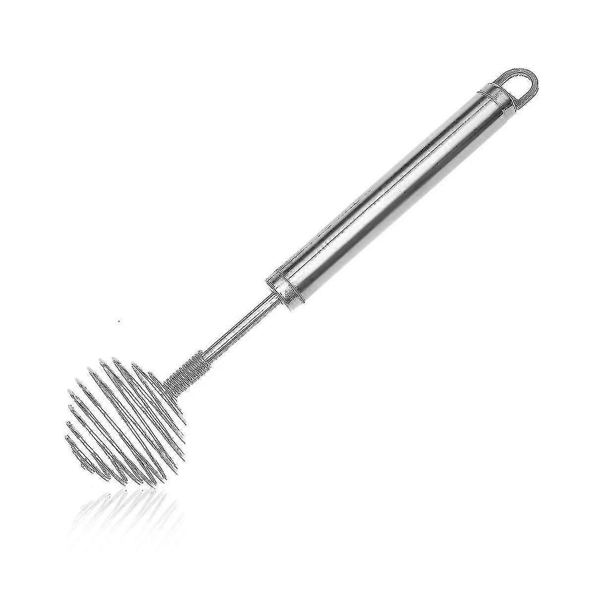 Hand Whisk Set - 2Pcs Stainless Steel Wire Whisk for Kitchen Use