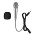 Mini Karaoke Microphone - Handheld KTV Microphone for Singing and Speaker Use