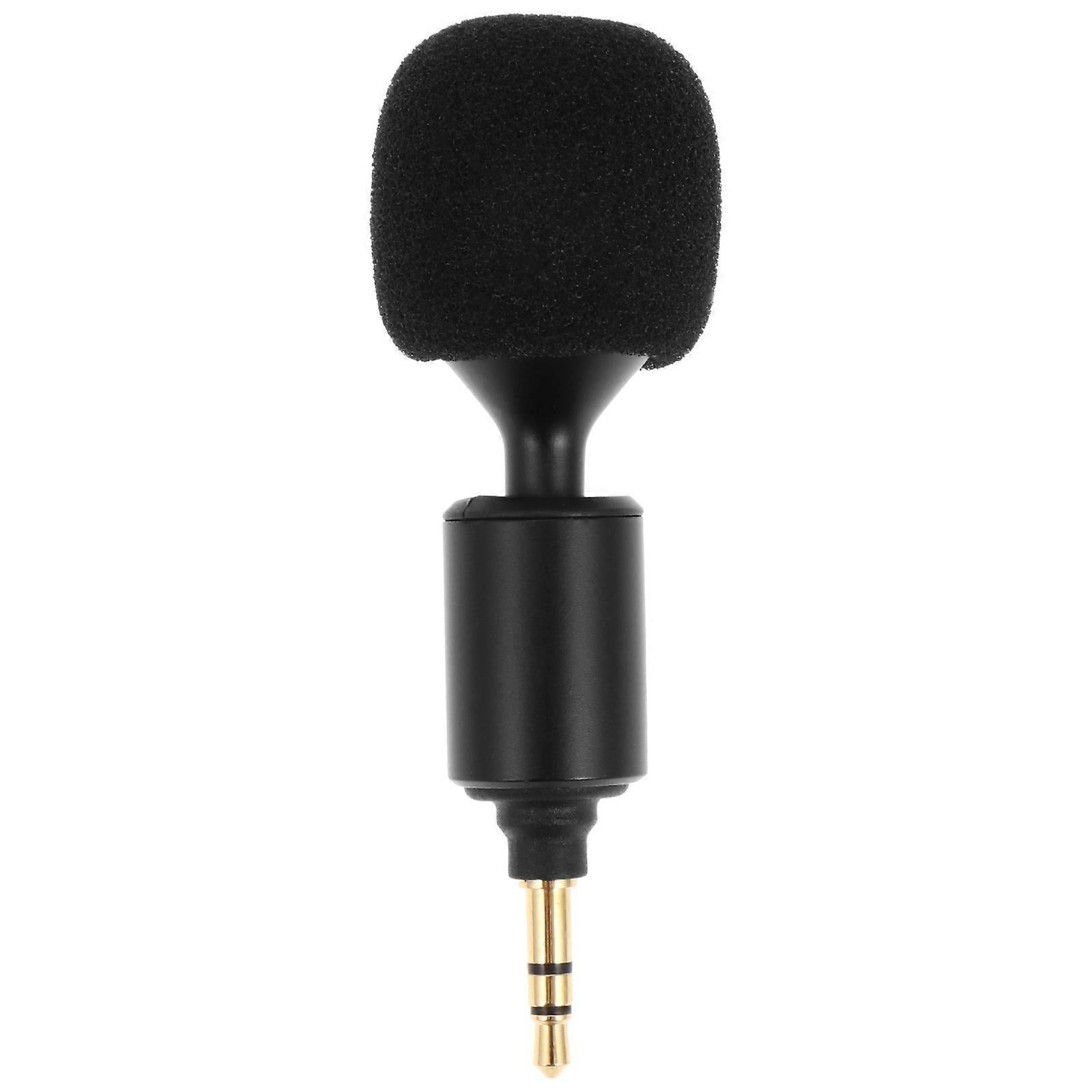 3.5mm Recording Microphone - PC, Smartphone, Podcast, Meeting, Wireless Mic