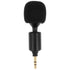 3.5mm Recording Microphone - PC, Smartphone, Podcast, Meeting, Wireless Mic